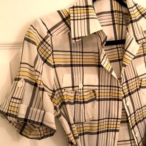 Lafayette 148 NY shirt, size 2.